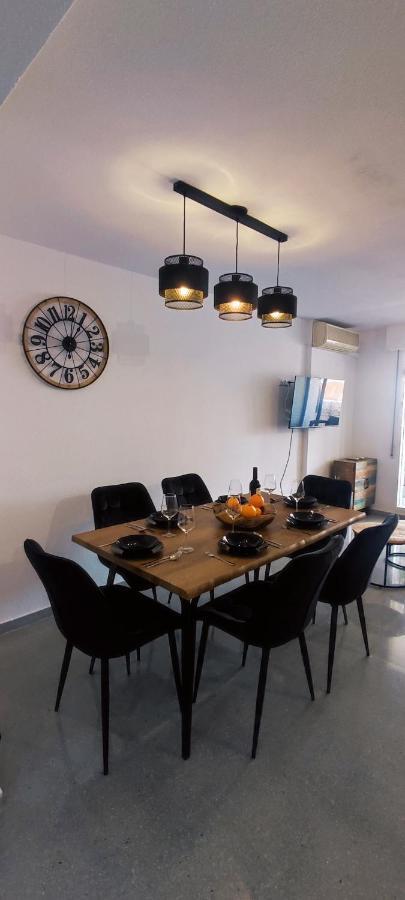 Playa de Gandia Bitacora Lux ,Comfortable Apartment 450 Meters From The Beach, Swimming Pool, 2 Air-Con ,Wi-Fi מראה חיצוני תמונה