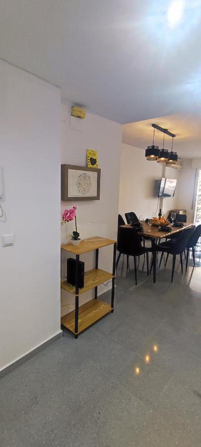 Playa de Gandia Bitacora Lux ,Comfortable Apartment 450 Meters From The Beach, Swimming Pool, 2 Air-Con ,Wi-Fi מראה חיצוני תמונה