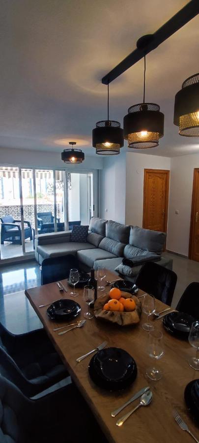Playa de Gandia Bitacora Lux ,Comfortable Apartment 450 Meters From The Beach, Swimming Pool, 2 Air-Con ,Wi-Fi מראה חיצוני תמונה