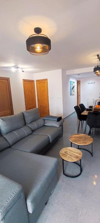 Playa de Gandia Bitacora Lux ,Comfortable Apartment 450 Meters From The Beach, Swimming Pool, 2 Air-Con ,Wi-Fi מראה חיצוני תמונה