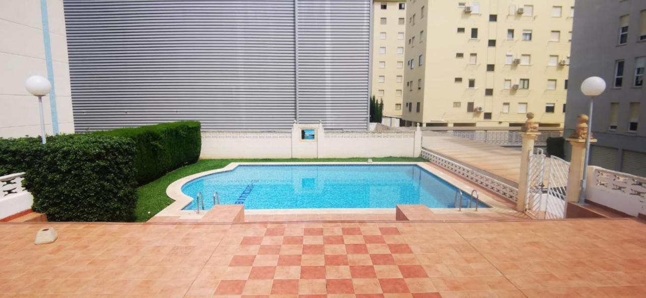 Playa de Gandia Bitacora Lux ,Comfortable Apartment 450 Meters From The Beach, Swimming Pool, 2 Air-Con ,Wi-Fi מראה חיצוני תמונה
