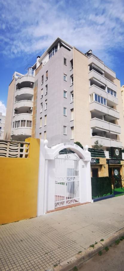 Playa de Gandia Bitacora Lux ,Comfortable Apartment 450 Meters From The Beach, Swimming Pool, 2 Air-Con ,Wi-Fi מראה חיצוני תמונה