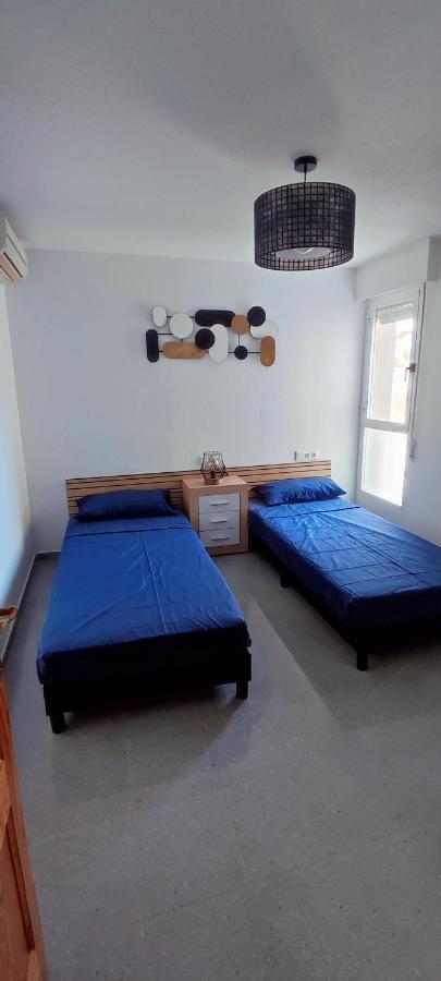 Playa de Gandia Bitacora Lux ,Comfortable Apartment 450 Meters From The Beach, Swimming Pool, 2 Air-Con ,Wi-Fi מראה חיצוני תמונה